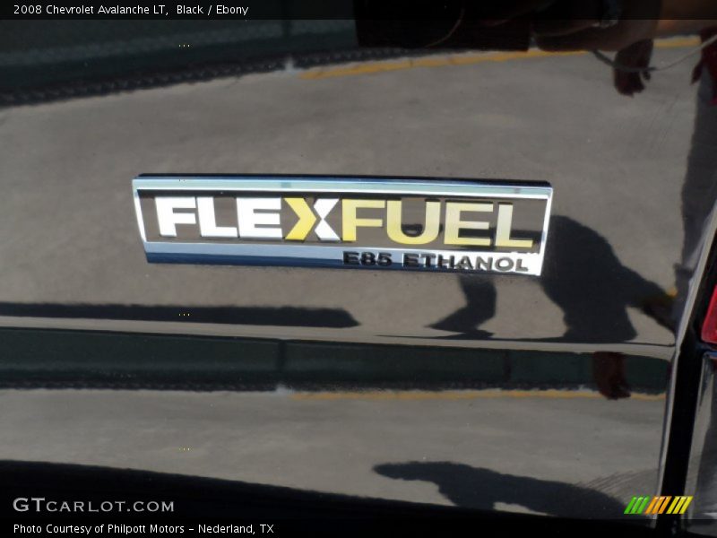  2008 Avalanche LT Logo