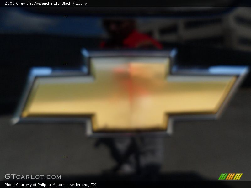 Black / Ebony 2008 Chevrolet Avalanche LT