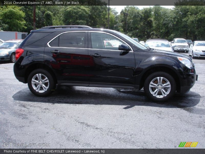 Black / Jet Black 2010 Chevrolet Equinox LT AWD