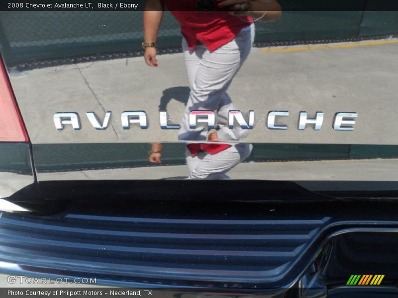 Black / Ebony 2008 Chevrolet Avalanche LT