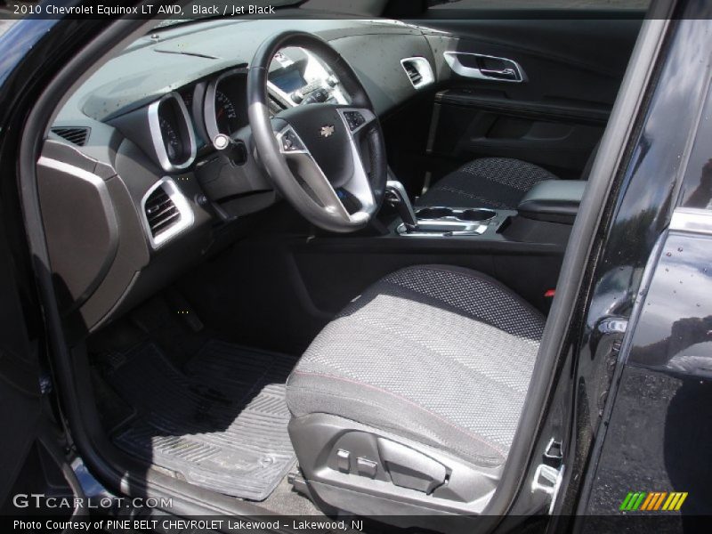 Black / Jet Black 2010 Chevrolet Equinox LT AWD