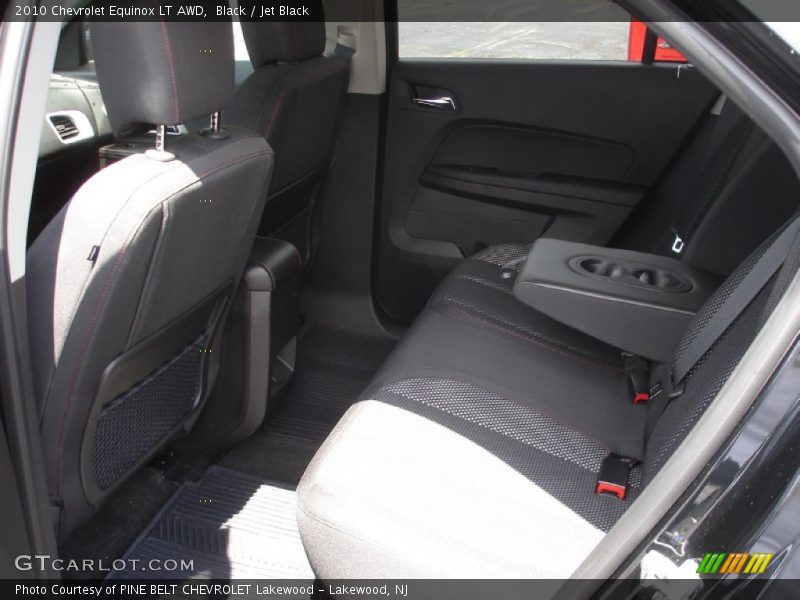 Black / Jet Black 2010 Chevrolet Equinox LT AWD