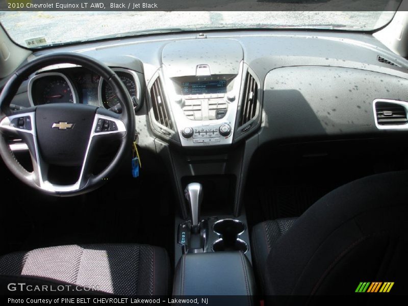 Black / Jet Black 2010 Chevrolet Equinox LT AWD