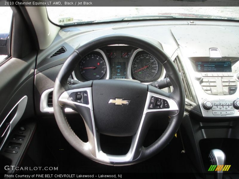 Black / Jet Black 2010 Chevrolet Equinox LT AWD