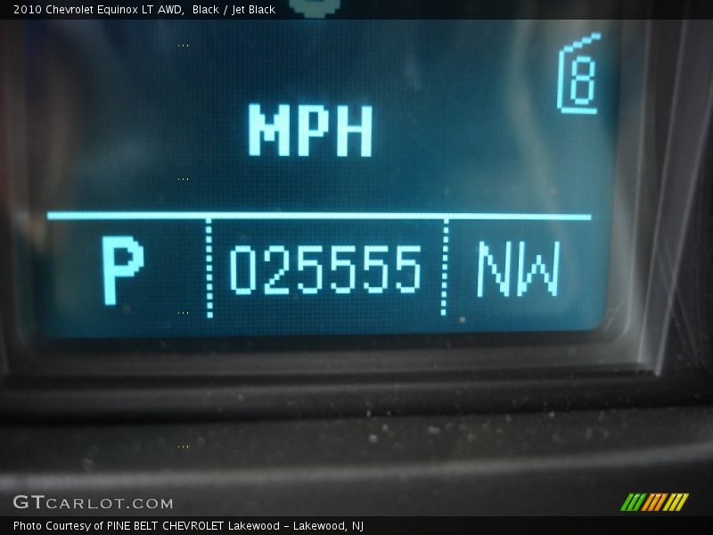 Black / Jet Black 2010 Chevrolet Equinox LT AWD