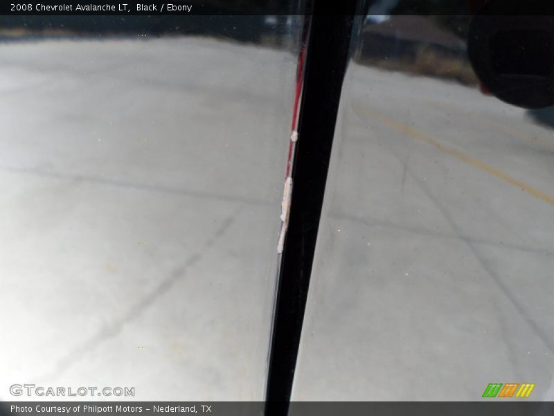Black / Ebony 2008 Chevrolet Avalanche LT
