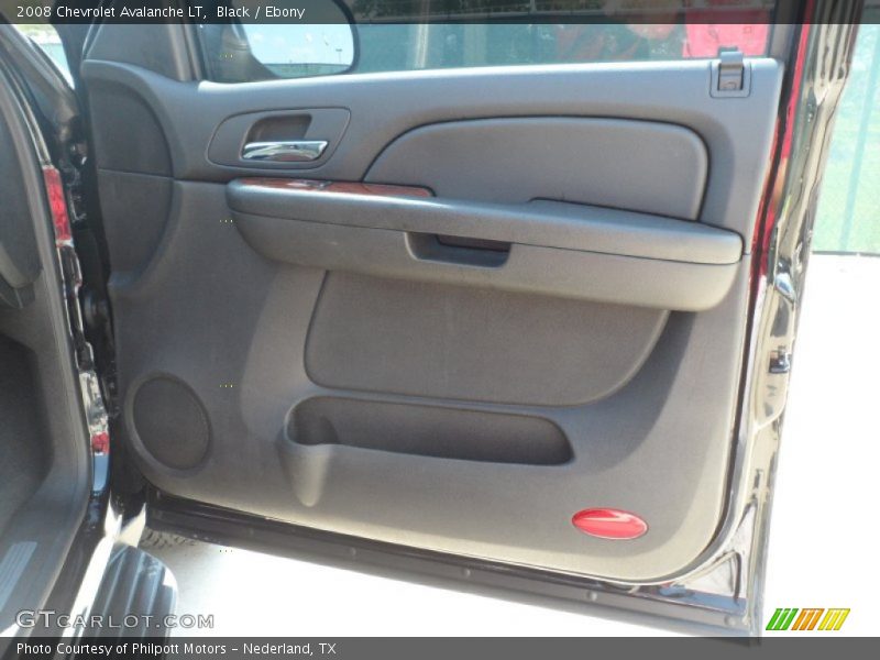 Black / Ebony 2008 Chevrolet Avalanche LT