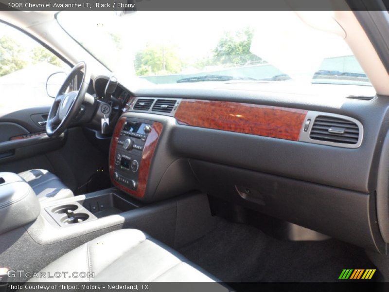 Black / Ebony 2008 Chevrolet Avalanche LT