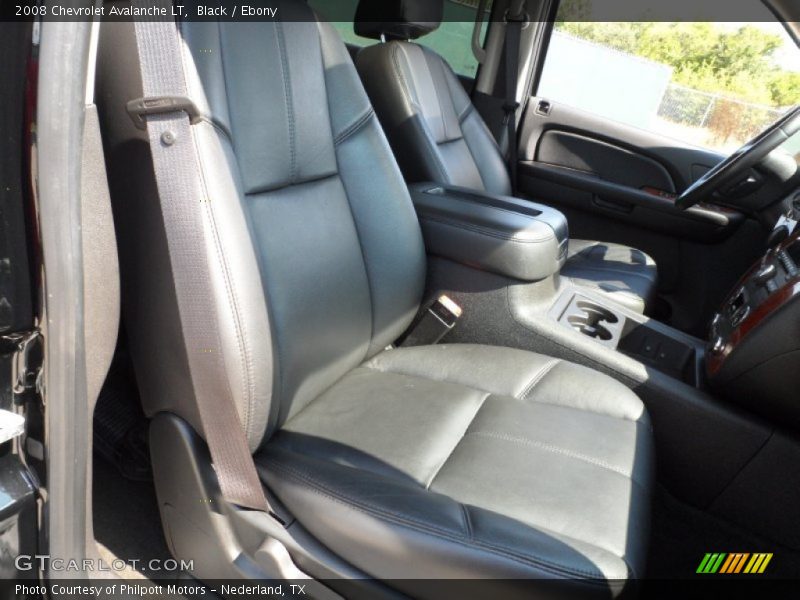 Black / Ebony 2008 Chevrolet Avalanche LT