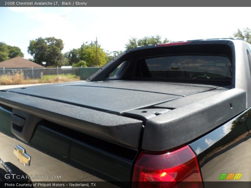 Black / Ebony 2008 Chevrolet Avalanche LT