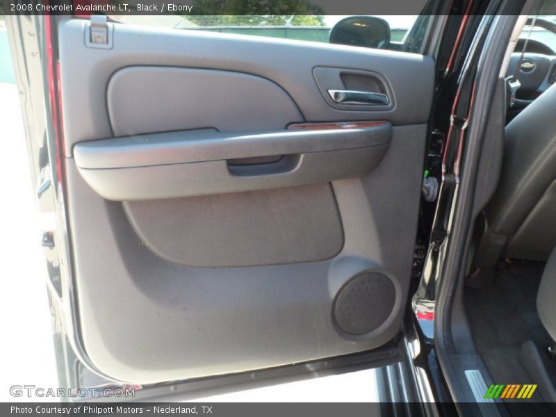 Black / Ebony 2008 Chevrolet Avalanche LT