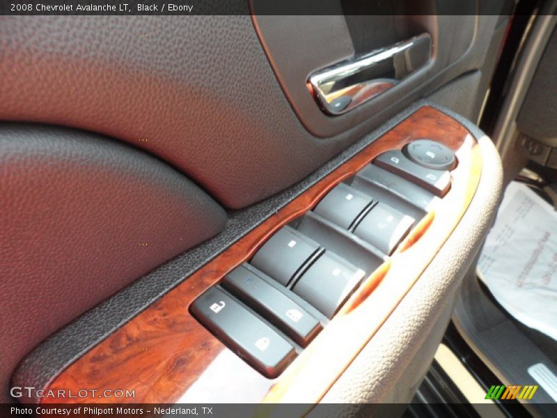 Black / Ebony 2008 Chevrolet Avalanche LT