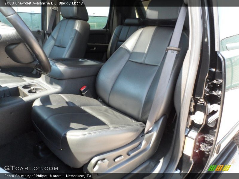 Black / Ebony 2008 Chevrolet Avalanche LT