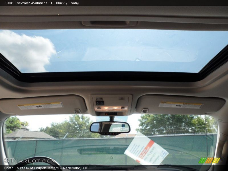 Black / Ebony 2008 Chevrolet Avalanche LT