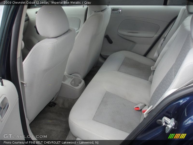 Imperial Blue Metallic / Gray 2009 Chevrolet Cobalt LS Sedan