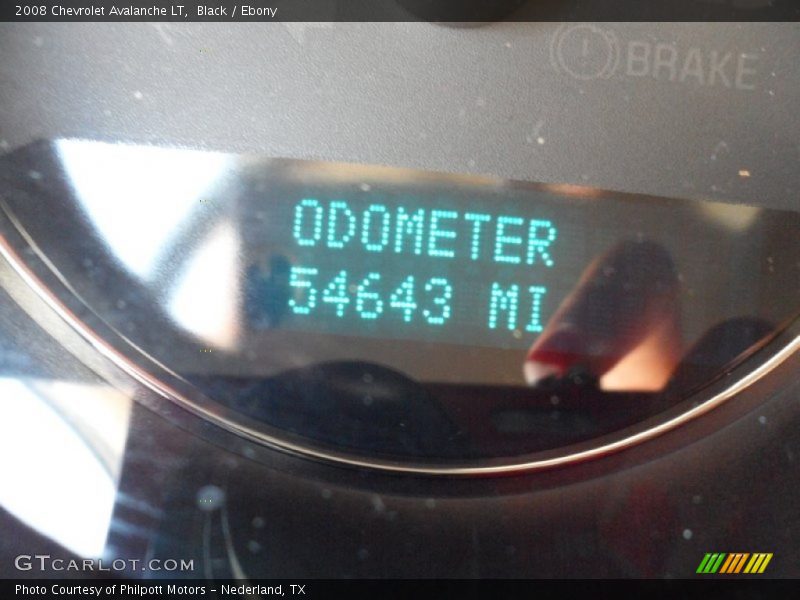 Black / Ebony 2008 Chevrolet Avalanche LT
