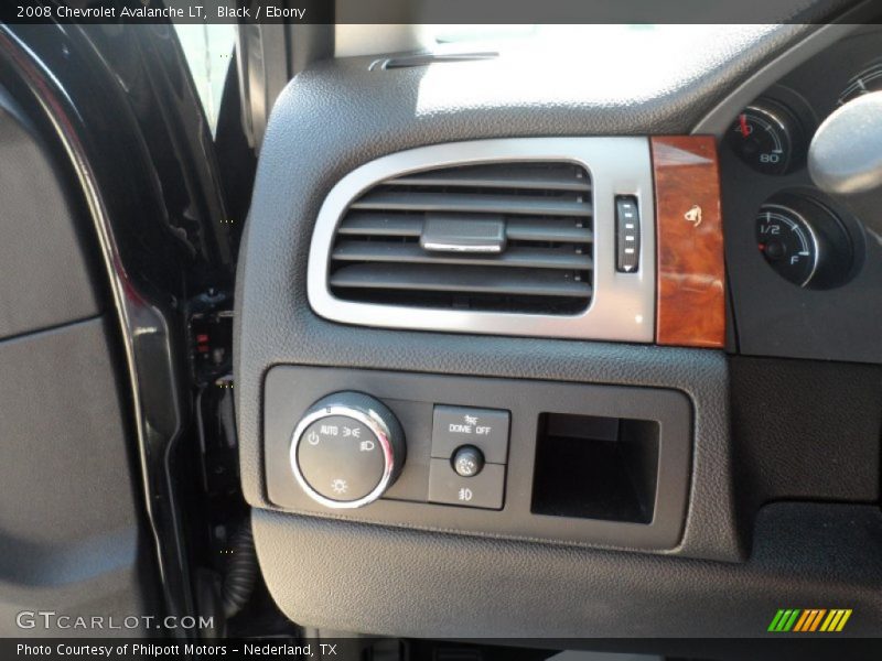 Black / Ebony 2008 Chevrolet Avalanche LT