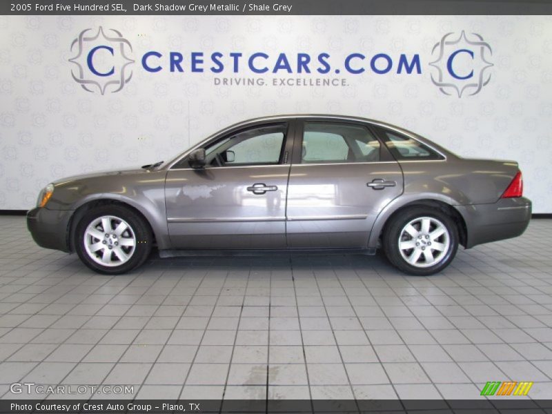 Dark Shadow Grey Metallic / Shale Grey 2005 Ford Five Hundred SEL