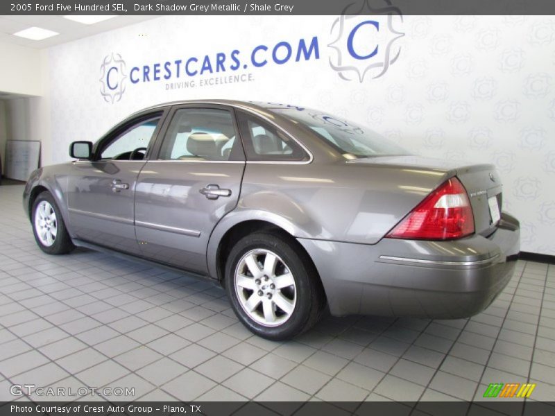 Dark Shadow Grey Metallic / Shale Grey 2005 Ford Five Hundred SEL