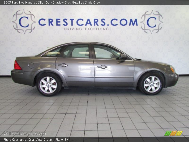Dark Shadow Grey Metallic / Shale Grey 2005 Ford Five Hundred SEL
