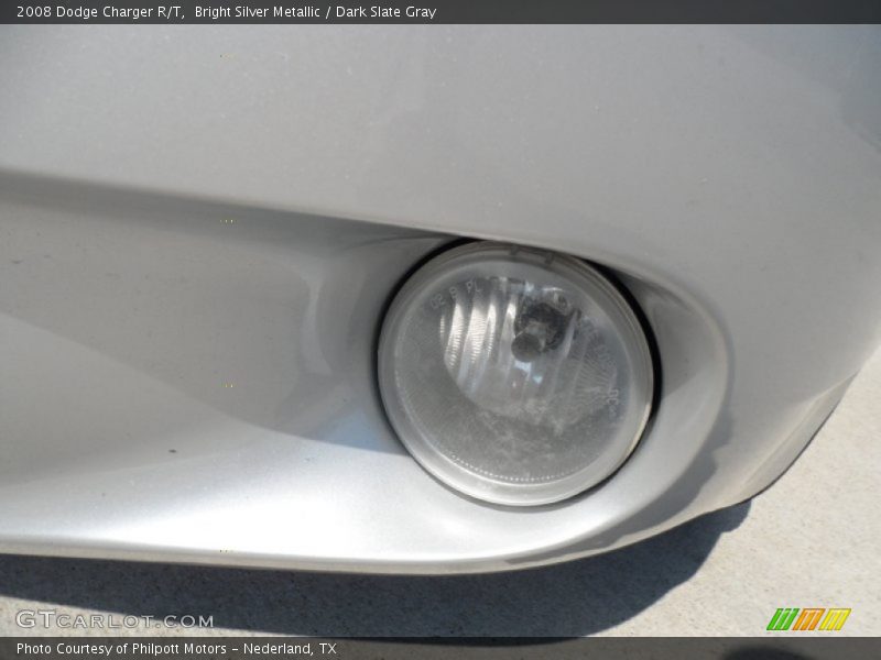 Bright Silver Metallic / Dark Slate Gray 2008 Dodge Charger R/T