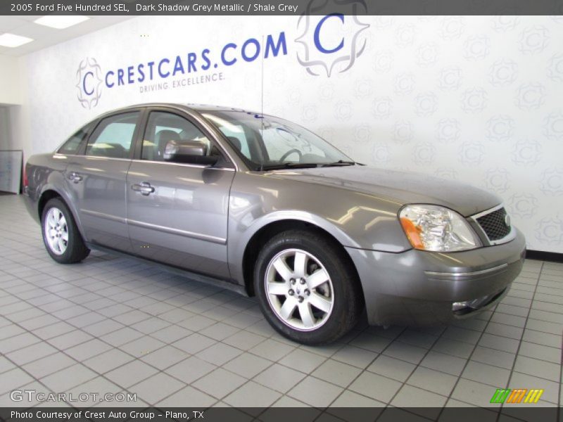 Dark Shadow Grey Metallic / Shale Grey 2005 Ford Five Hundred SEL