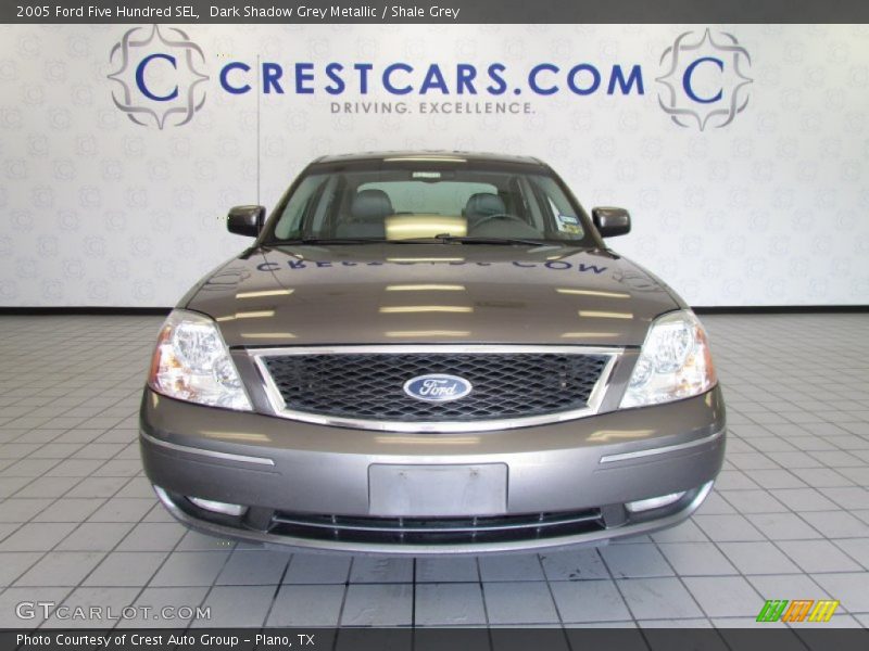 Dark Shadow Grey Metallic / Shale Grey 2005 Ford Five Hundred SEL