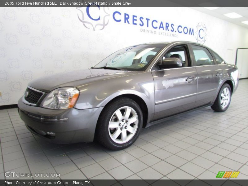 Dark Shadow Grey Metallic / Shale Grey 2005 Ford Five Hundred SEL