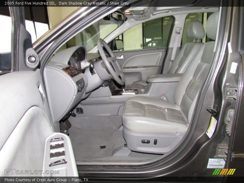 Dark Shadow Grey Metallic / Shale Grey 2005 Ford Five Hundred SEL