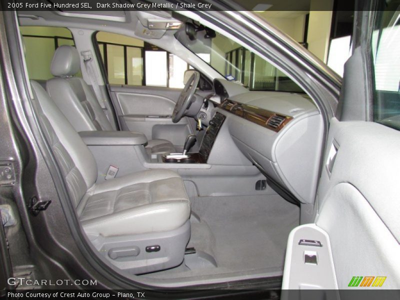 Dark Shadow Grey Metallic / Shale Grey 2005 Ford Five Hundred SEL