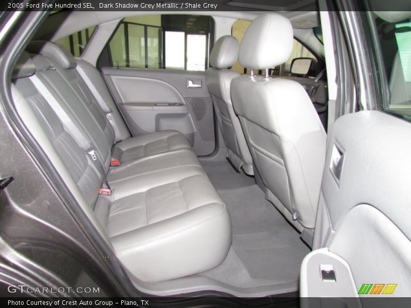 Dark Shadow Grey Metallic / Shale Grey 2005 Ford Five Hundred SEL