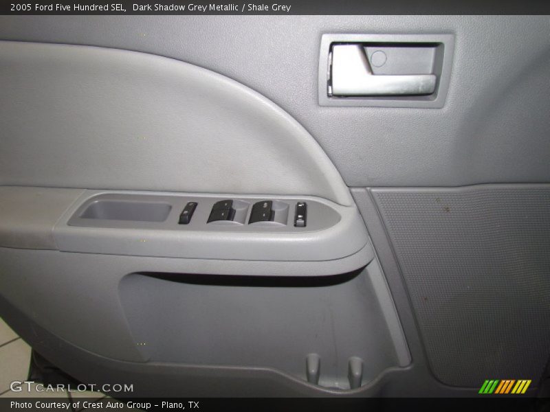 Dark Shadow Grey Metallic / Shale Grey 2005 Ford Five Hundred SEL