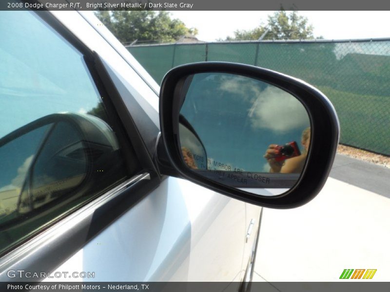 Bright Silver Metallic / Dark Slate Gray 2008 Dodge Charger R/T