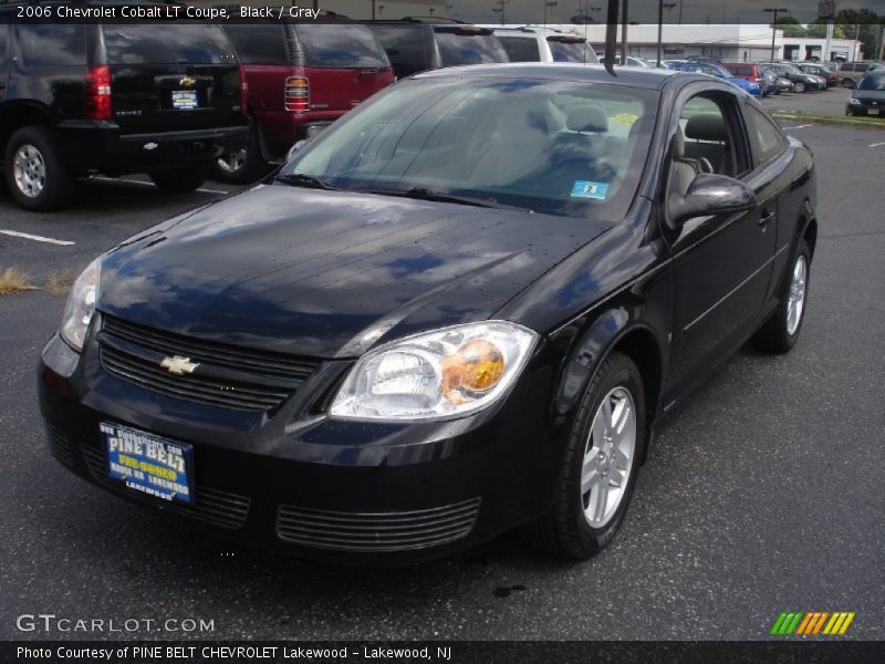 Black / Gray 2006 Chevrolet Cobalt LT Coupe