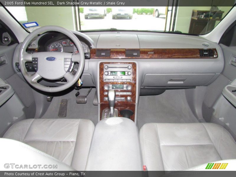 Dark Shadow Grey Metallic / Shale Grey 2005 Ford Five Hundred SEL