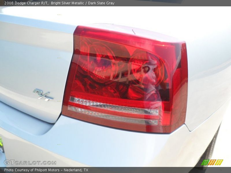 Bright Silver Metallic / Dark Slate Gray 2008 Dodge Charger R/T