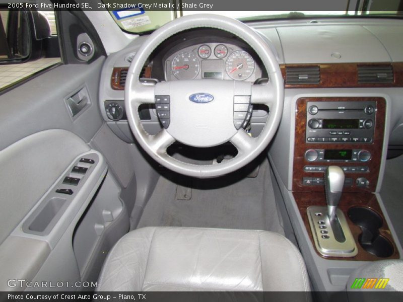 Dark Shadow Grey Metallic / Shale Grey 2005 Ford Five Hundred SEL