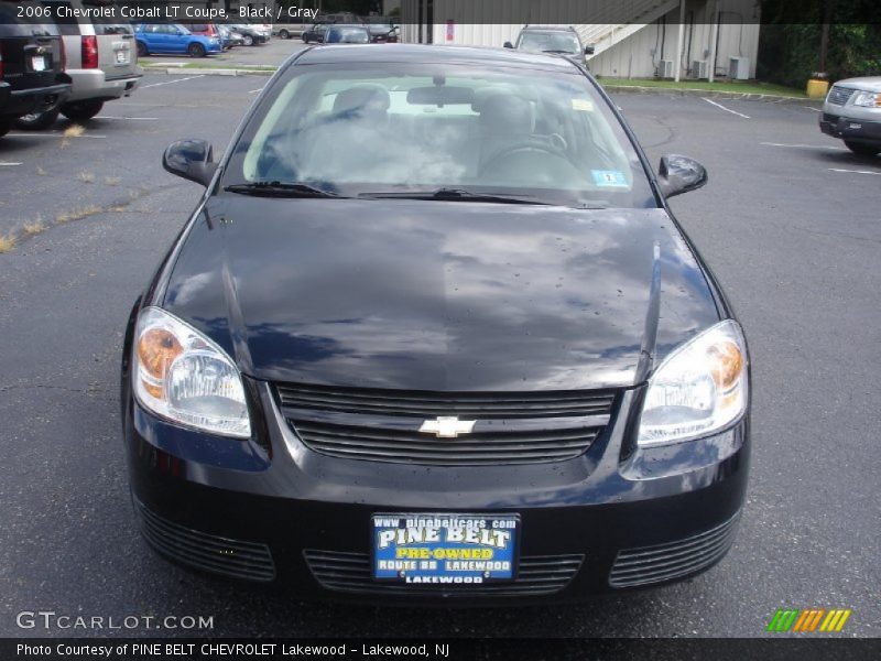 Black / Gray 2006 Chevrolet Cobalt LT Coupe