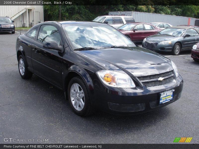 Black / Gray 2006 Chevrolet Cobalt LT Coupe