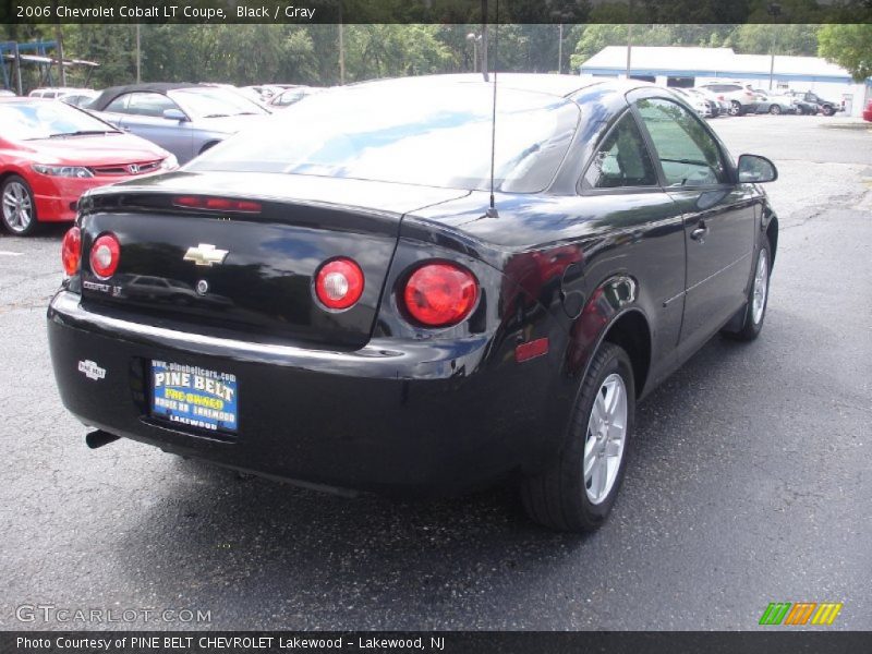 Black / Gray 2006 Chevrolet Cobalt LT Coupe