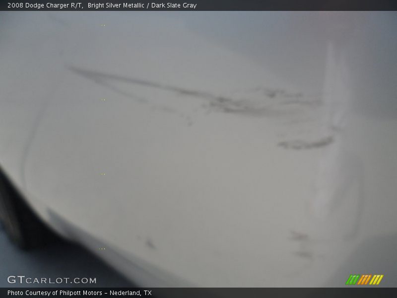 Bright Silver Metallic / Dark Slate Gray 2008 Dodge Charger R/T