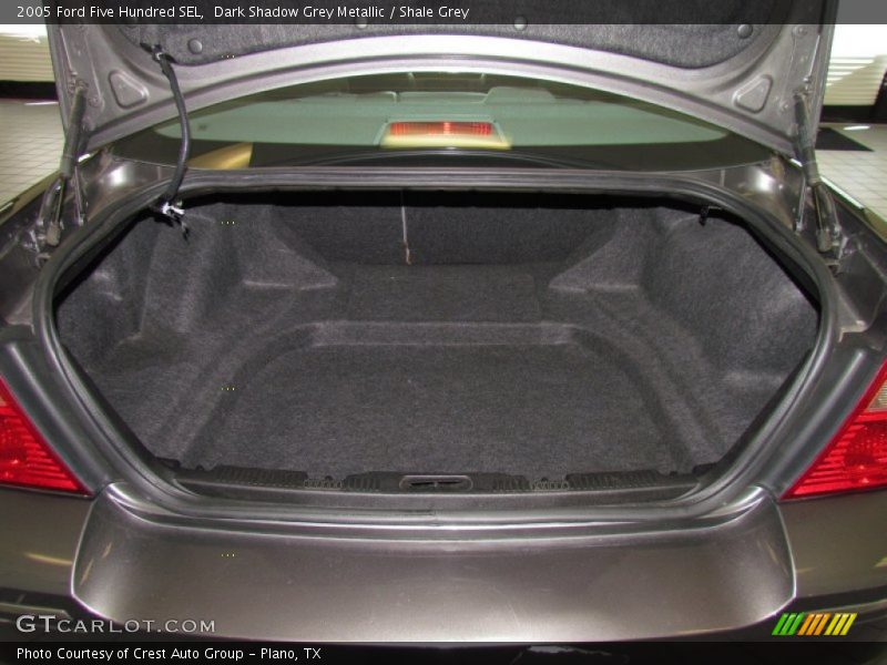 Dark Shadow Grey Metallic / Shale Grey 2005 Ford Five Hundred SEL