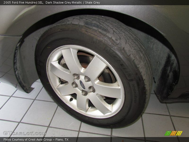 Dark Shadow Grey Metallic / Shale Grey 2005 Ford Five Hundred SEL