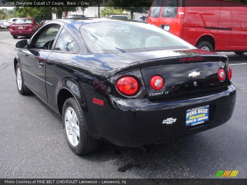 Black / Gray 2006 Chevrolet Cobalt LT Coupe