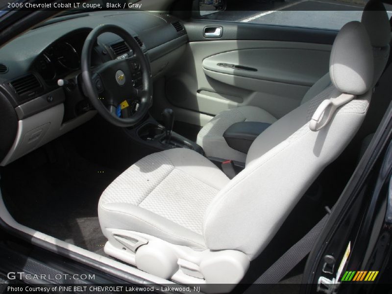  2006 Cobalt LT Coupe Gray Interior