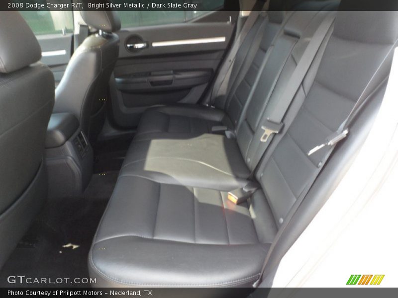 Bright Silver Metallic / Dark Slate Gray 2008 Dodge Charger R/T