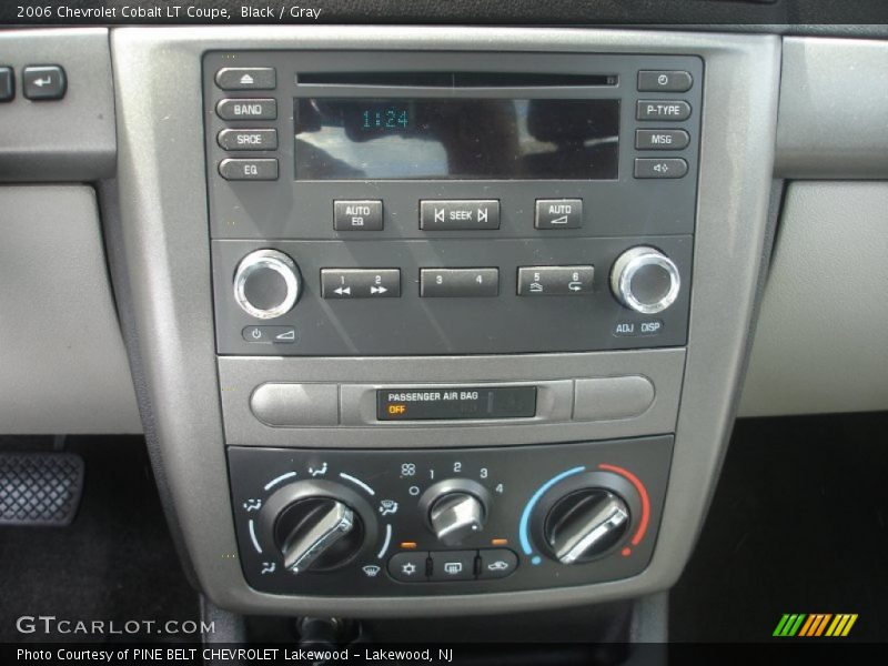 Audio System of 2006 Cobalt LT Coupe