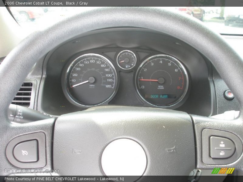  2006 Cobalt LT Coupe LT Coupe Gauges