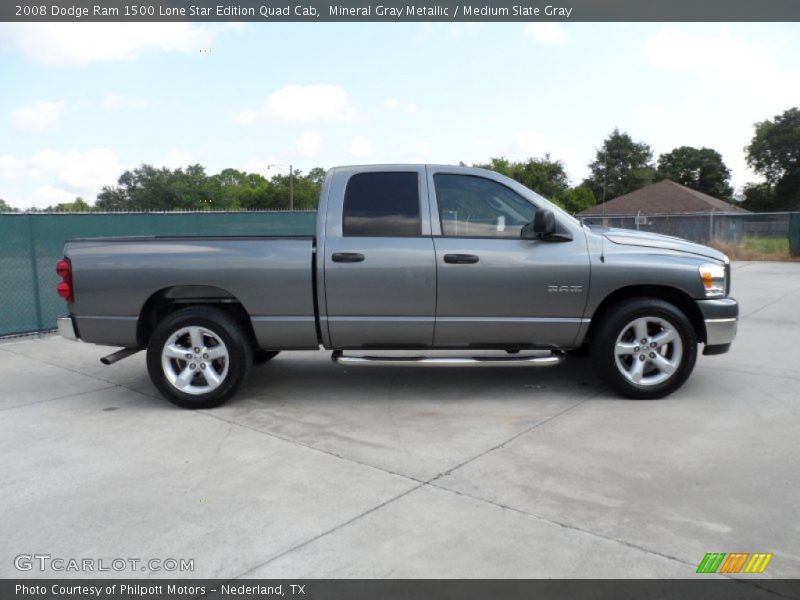  2008 Ram 1500 Lone Star Edition Quad Cab Mineral Gray Metallic