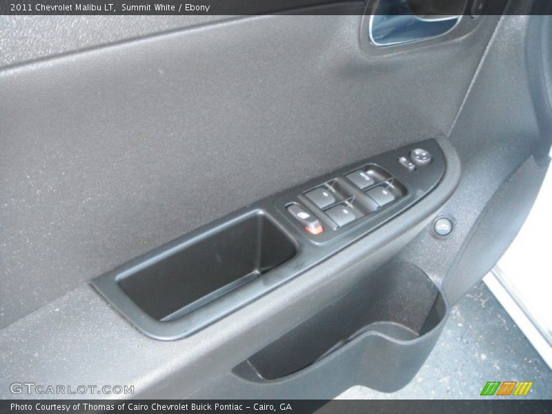 Summit White / Ebony 2011 Chevrolet Malibu LT